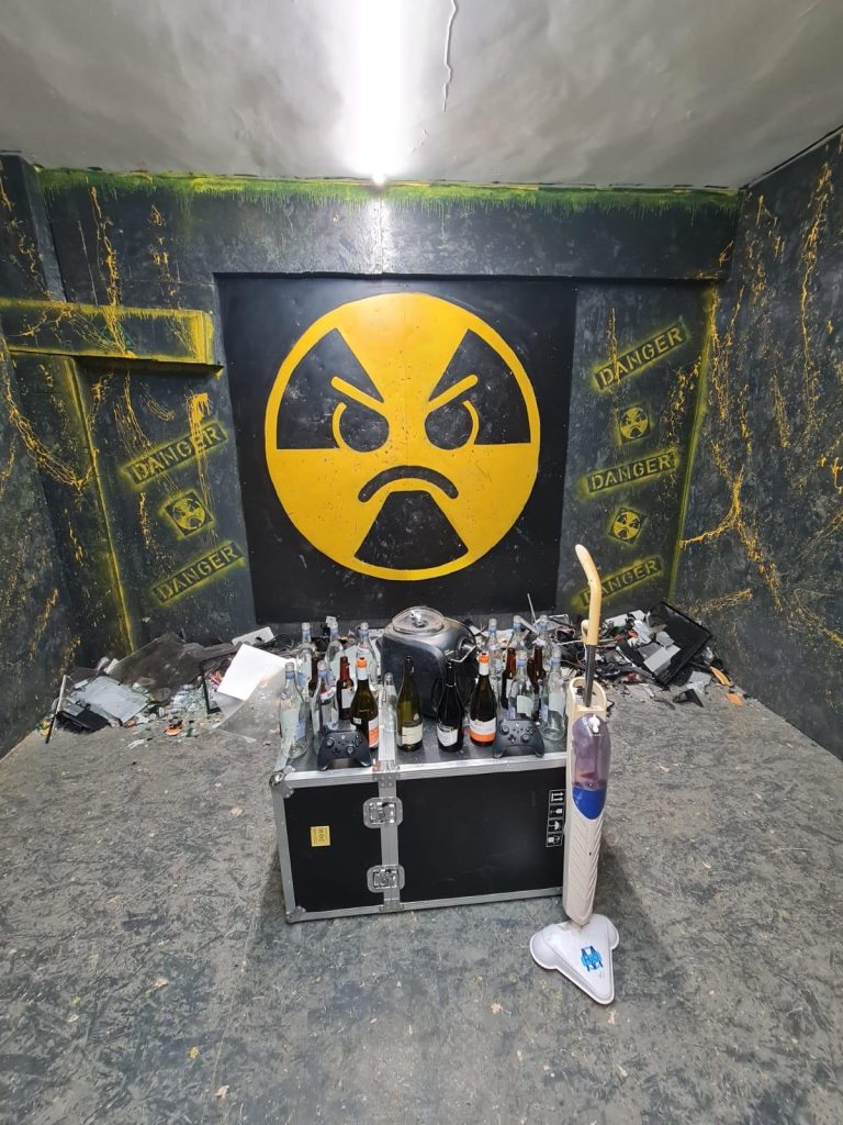rage room bucuresti 11