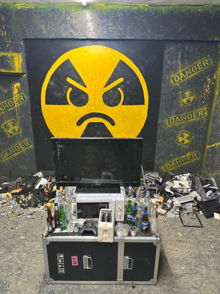 rage room bucuresti 8