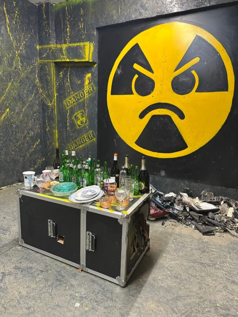Distractie la rageroom 4