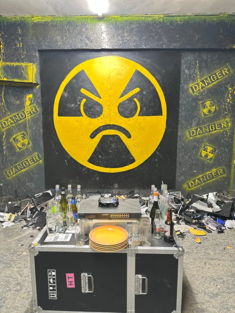 rage room bucuresti 10
