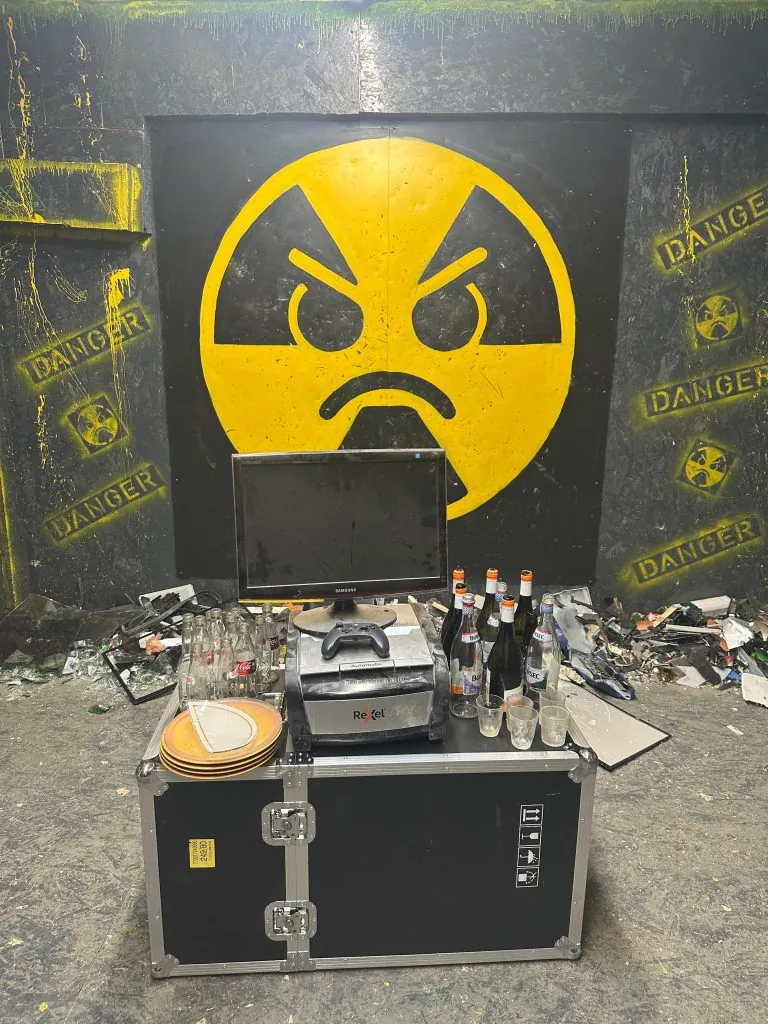 rage room bucuresti 12