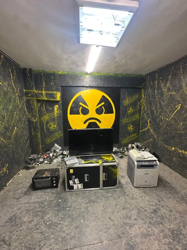 rage room bucuresti 13