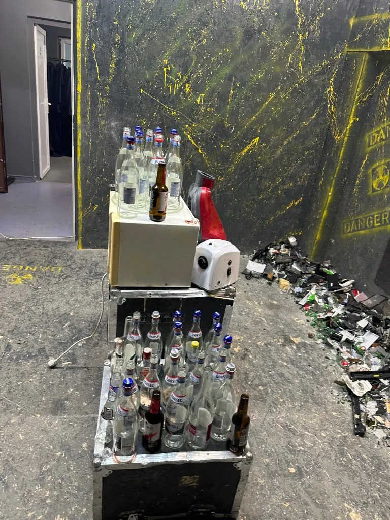 rage room bucuresti 2