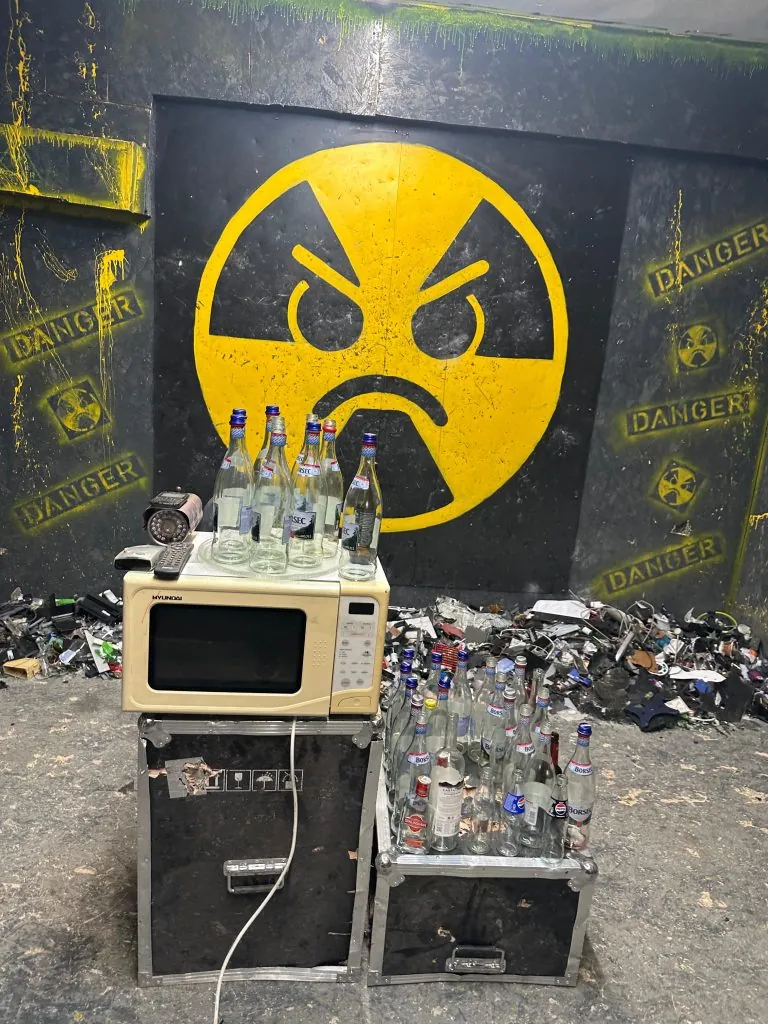 rage room bucuresti 3