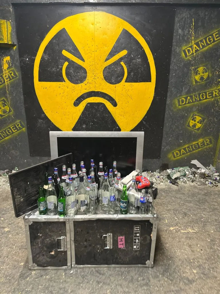 rage room bucuresti 4