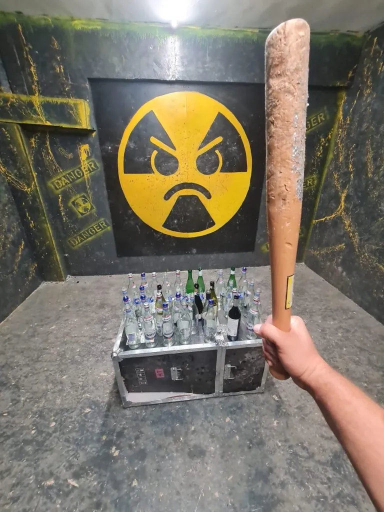 rage room bucuresti 5