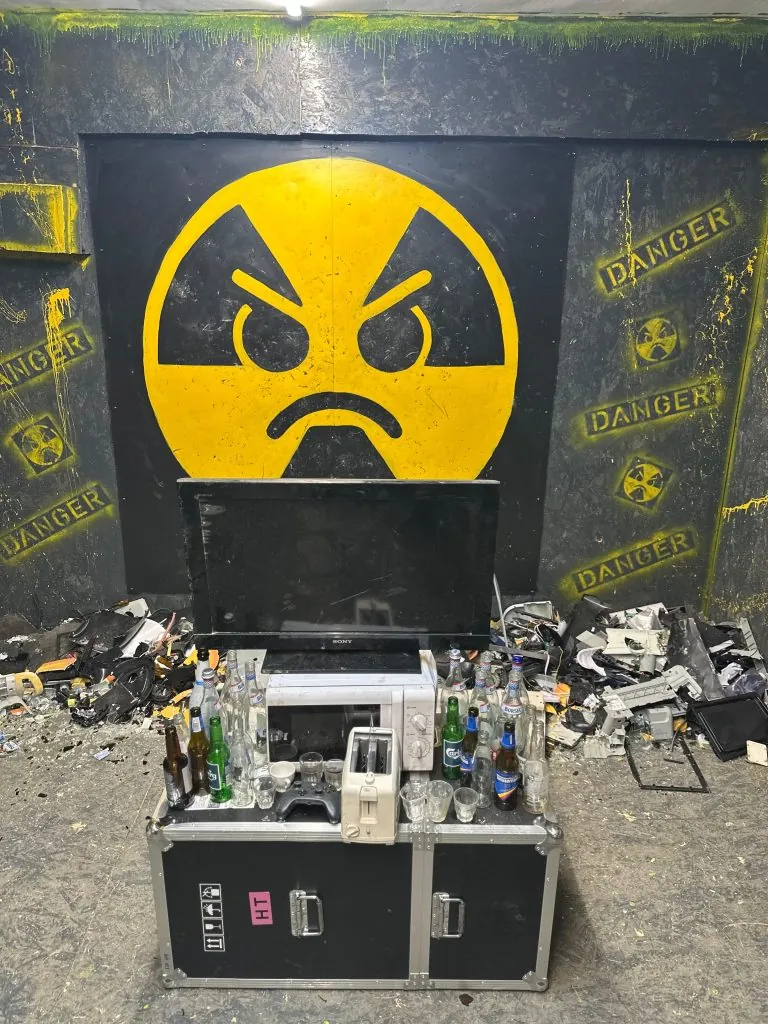 rage room bucuresti 8