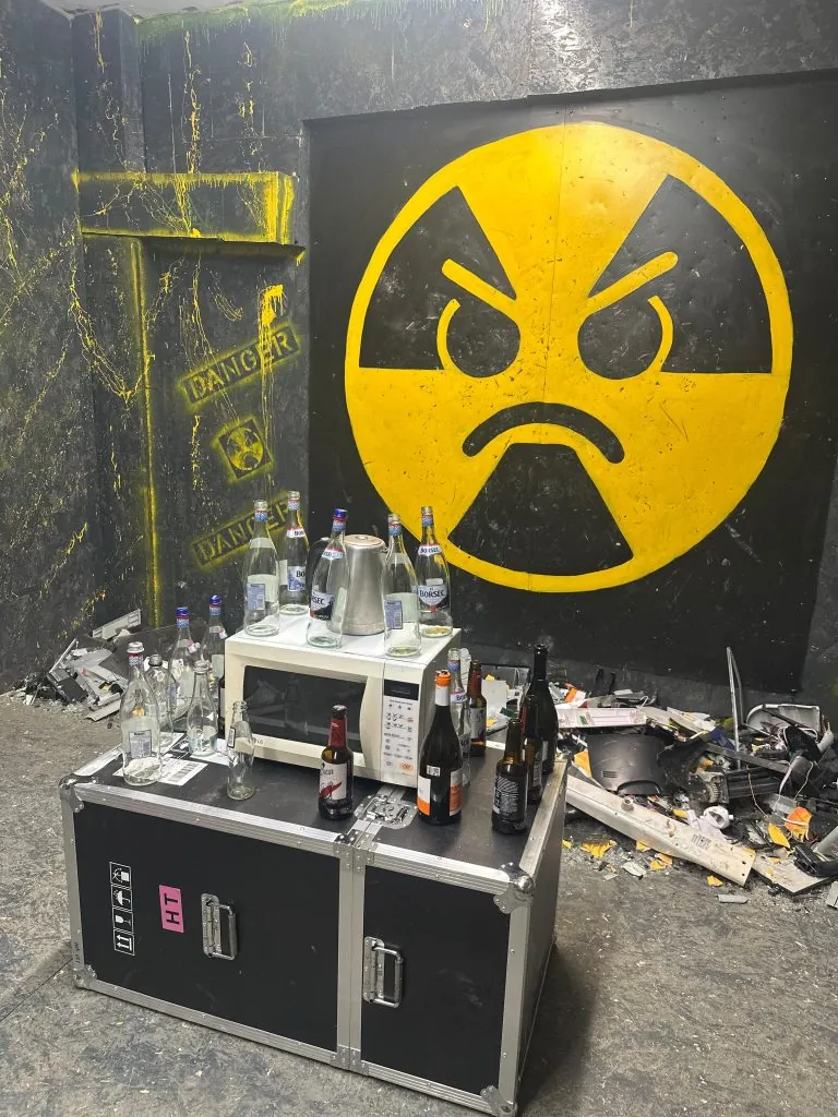 rage room bucuresti 9